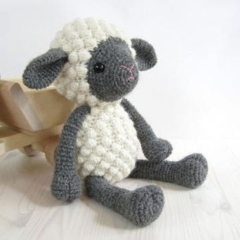 lamb knitting