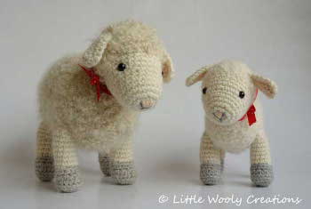 lamb knitting