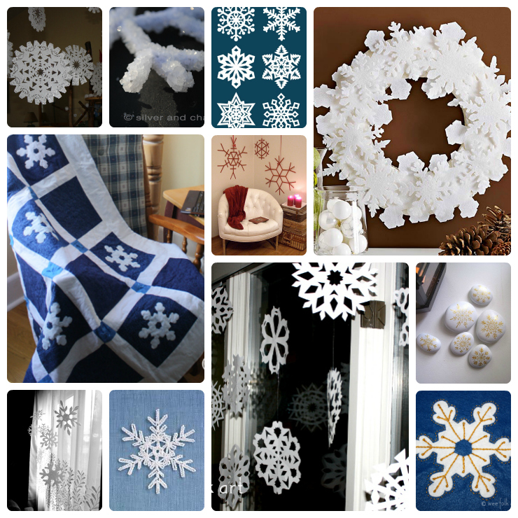 Snowflake Crafts » Wee Folk Art