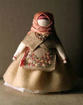 russian fabric dolls