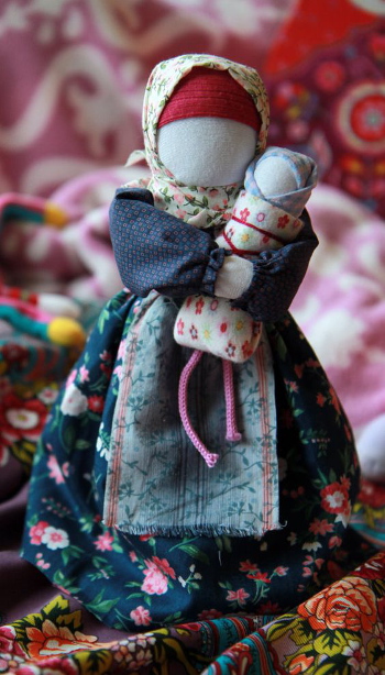 russian fabric dolls