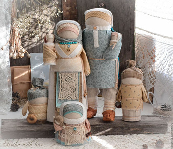 russian cloth dolls