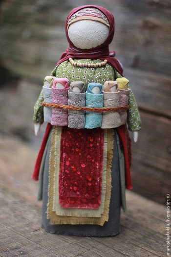 russian cloth dolls