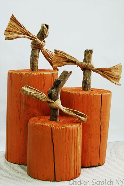 diy pumpkin crafts 1