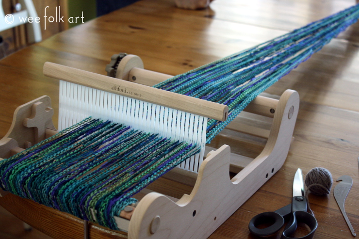 weaveit rigid heddle