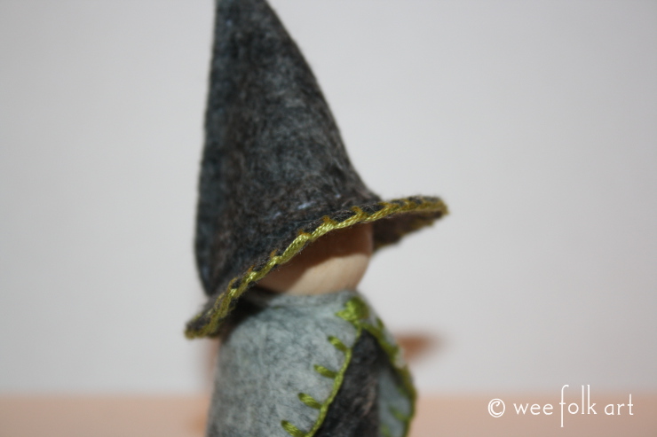 gnome witch costume