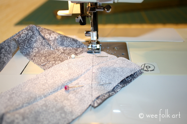 quilt as you go baby blanket