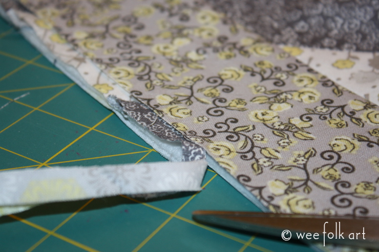 quilt as you go baby blanket