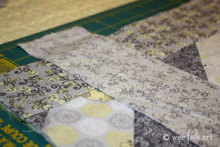 quilt as you go baby blanket