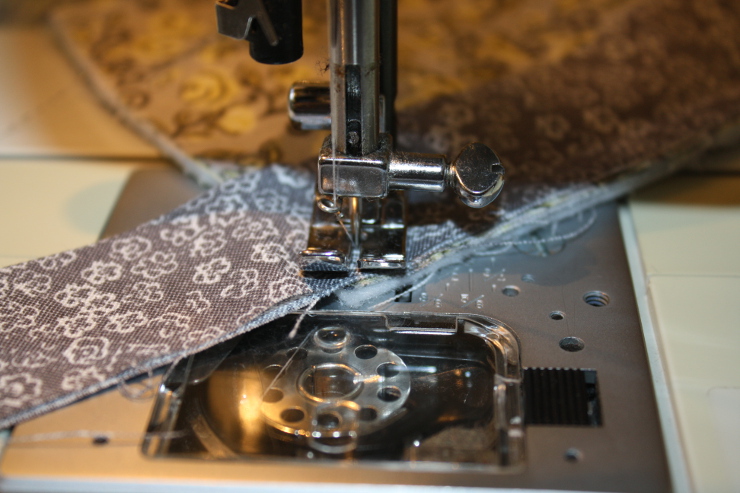 quilt as you go baby blanket