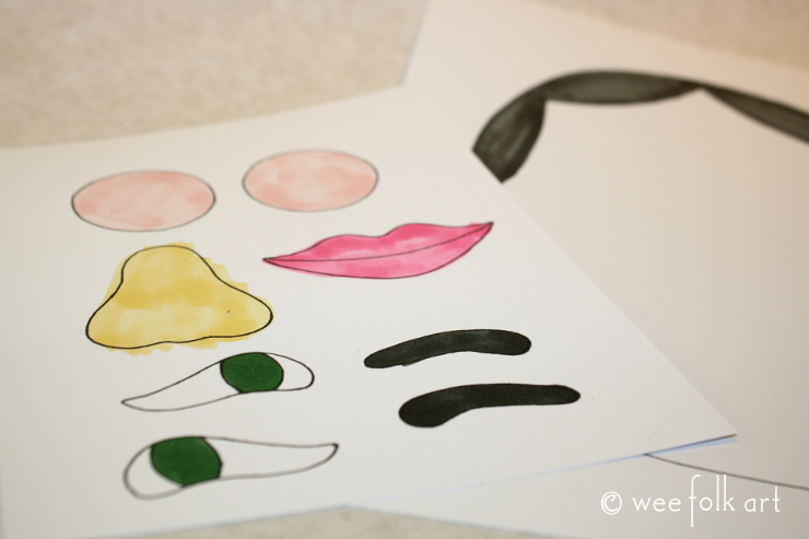 Fukuwarai Game Tutorial (Lucky Laugh) - Homeschool Companion