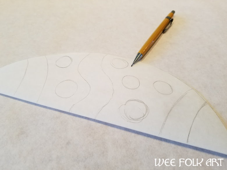 Easter Egg Window Art