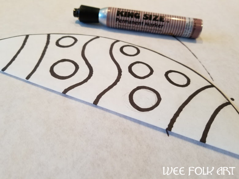 Easter Egg Window Art