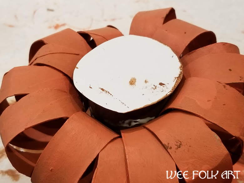 Toilet Paper Roll Pumpkins Tutorial