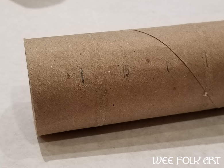 Toilet Paper Roll Pumpkins Tutorial