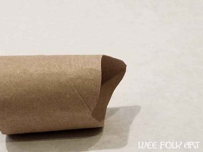 Toilet Paper Roll Pumpkins Tutorial