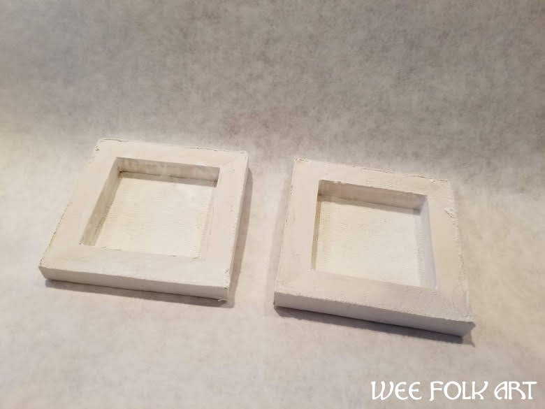 Easel Ornaments Tutorial