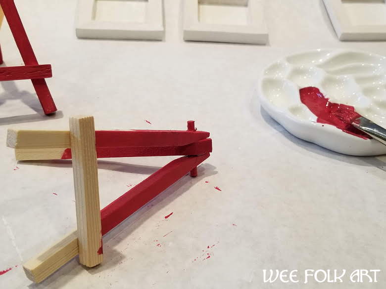 Easel Ornaments Tutorial