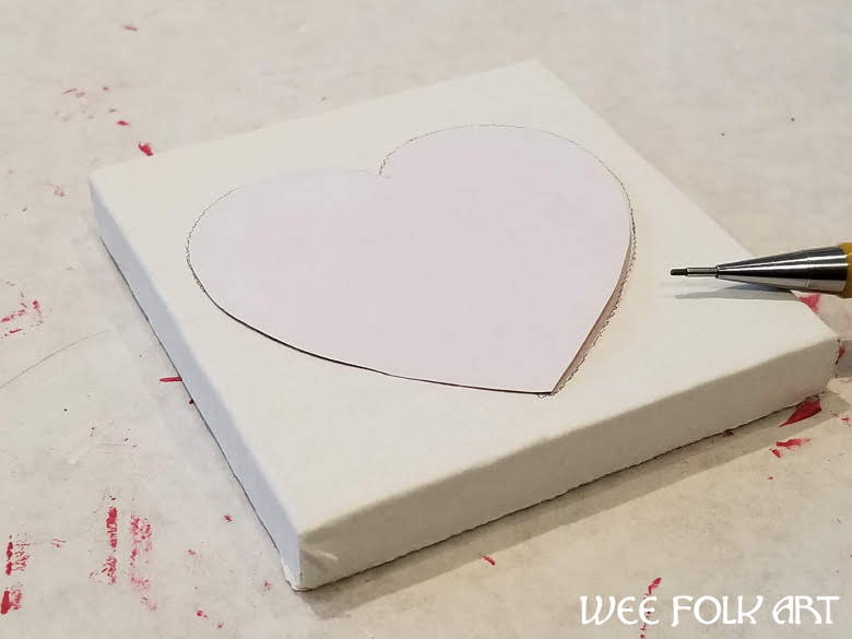 Easel Ornaments Tutorial