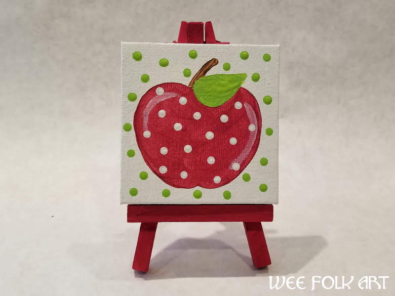 Easel Ornaments Tutorial