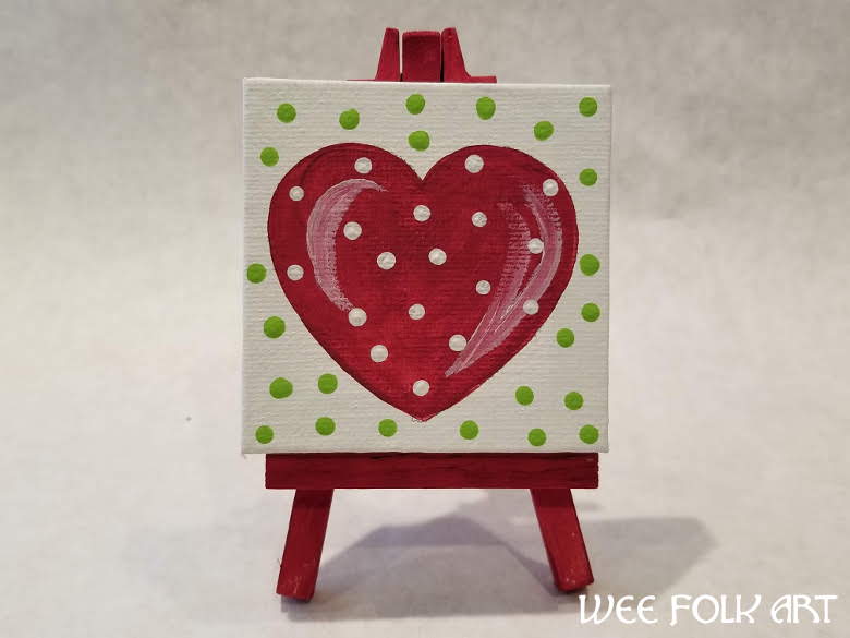 Easel Ornaments Tutorial
