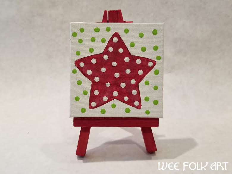 Easel Ornaments Tutorial