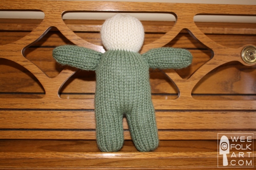 small knitted doll free pattern