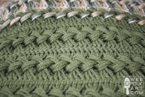 free hairpin lace baby blanket pattern