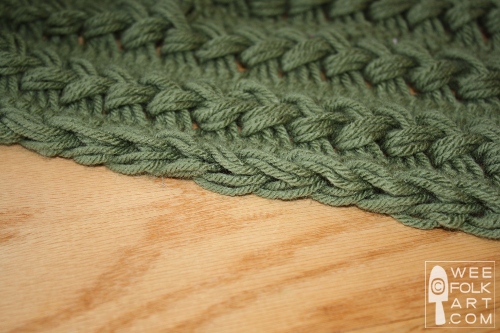 hairpin lace yarn