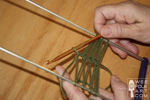 wooden hairpin lace loom