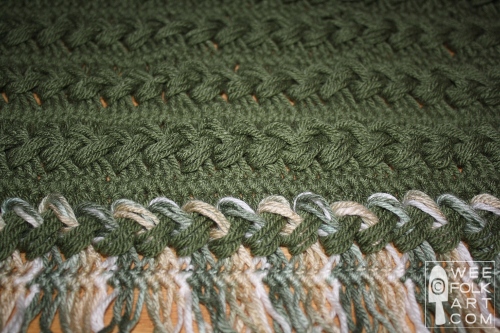 hairpin lace afghan patterns