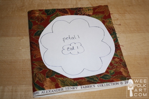 autumn flower pattern