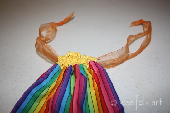 draw string gift bag directions