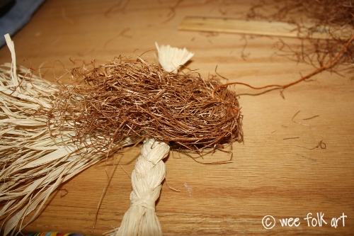 what is raffia used for