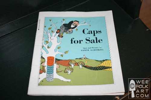 caps for sale story book