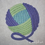 Download Ball of Yarn Applique Block - Wee Folk Art