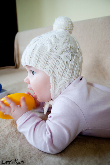 free knitting patterns for baby hats with ear flaps