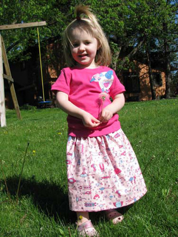 Free Girl's Skirt Patterns to Sew - Wee Folk Art