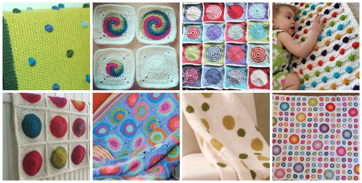 funky baby blankets