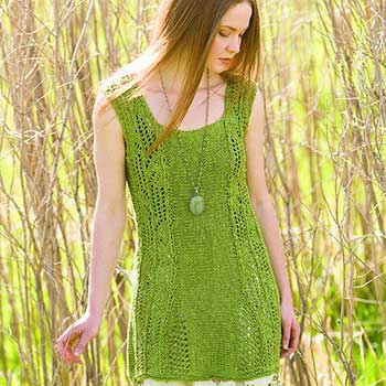 Summer Tank Top Knitting Patterns - Wee Folk Art