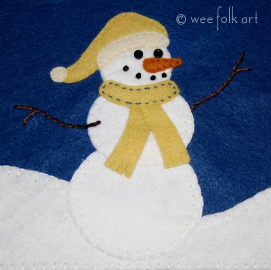 12-free-snowman-quilts-projects