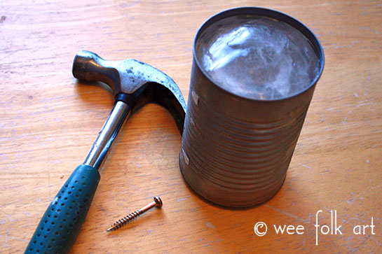 Tin Can Lantern Project - Homeschool Companion